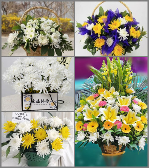 福建龙岩连城县揭乐乡布地村白事提篮配送